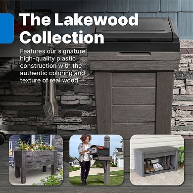 Step2 Lakewood Patio Garbage Container