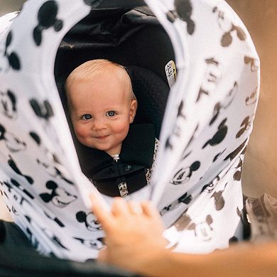 Disney's Mickey Mouse 5-in-1 Nursing & Car Seat Cover by Milk Snob