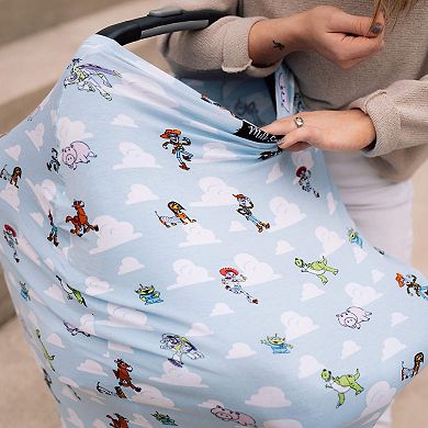 Disney/Pixar's Toy Story 5-in-1 Nursing & Car Seat Cover by Milk Snob