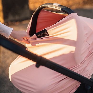 Milk Snob Luxe Onyx 5-in-1 Nursing & Car Seat Cover
