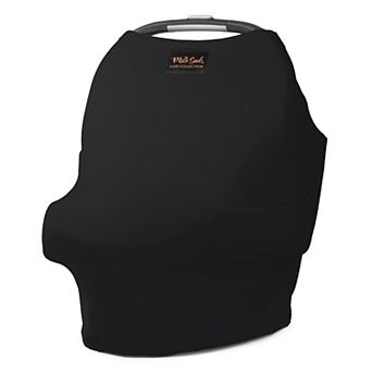 Milk Snob Luxe Onyx 5-in-1 Nursing & Car Seat Cover