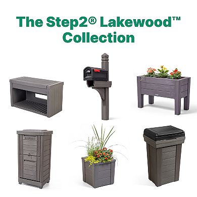 Step2 Lakewood Boot Bench