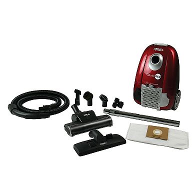 Atrix Turbo Red Vacuum with HEPA Filtration