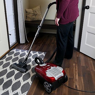 Atrix Turbo Red Vacuum with HEPA Filtration