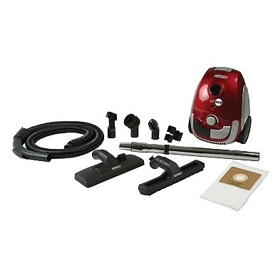 Atrix Lil Red Vacuum with HEPA Filtration