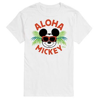 Disney's Mickey Mouse Aloha Graphic Tee