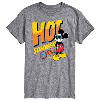 Disney's Mickey Mouse Men's Hot Summer Graphic Tee