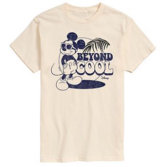 Disney's Mickey Mouse Men's Beyond Cool Graphic Tee