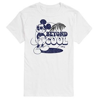 Disney's Mickey Mouse Men's Beyond Cool Graphic Tee