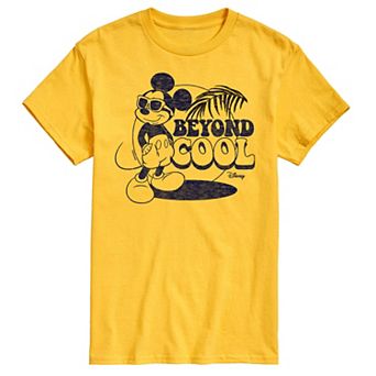 Disney's Mickey Mouse Men's Beyond Cool Graphic Tee