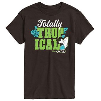 Disney's Mickey Mouse Men's Totally Tropical Graphic Tee