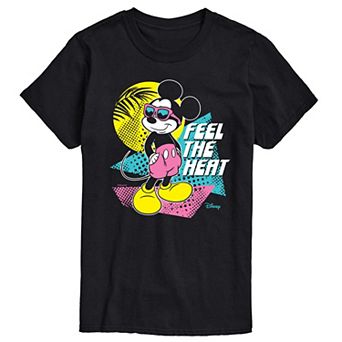 Disney's Mickey Mouse Men's Feel The Heat Graphic Tee