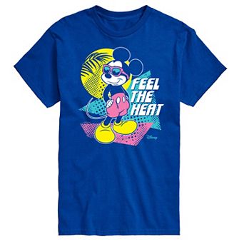 Disney's Mickey Mouse Men's Feel The Heat Graphic Tee