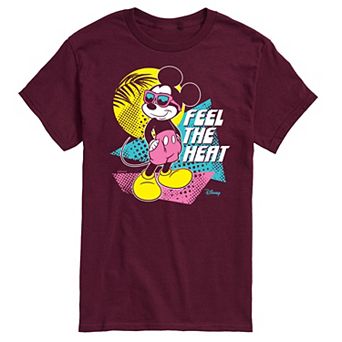 Disney's Mickey Mouse Men's Feel The Heat Graphic Tee