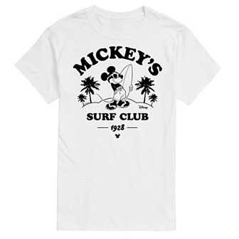 Disney's Mickey Mouse Men's Surf Club Graphic Tee