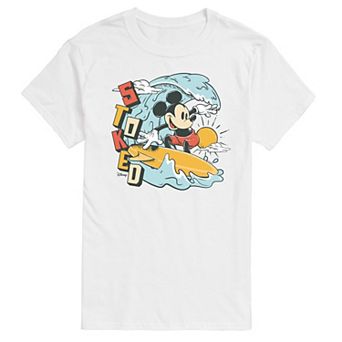 Disney's Mickey Mouse Men's Stoked Graphic Tee