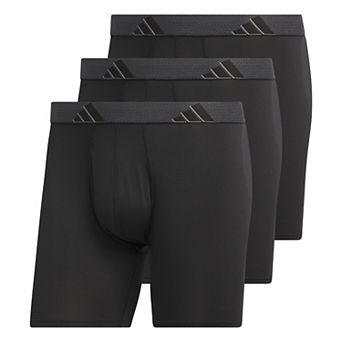 Big & Tall adidas 3-pack Microfiber Boxer Briefs