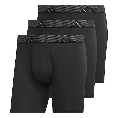Big Tall adidas 3-pack Microfiber Boxer Briefs