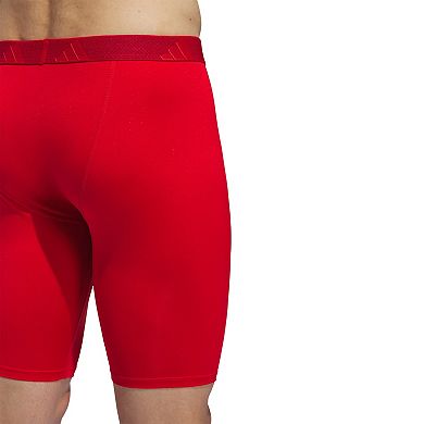Men's adidas 3-pack Microfiber Long Boxer Briefs