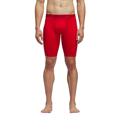 Men's adidas 3-pack Microfiber Long Boxer Briefs