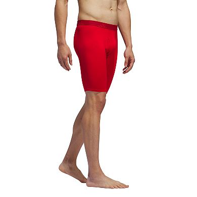 Men's adidas 3-pack Microfiber Long Boxer Briefs