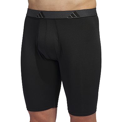 Men's adidas 3-pack Microfiber Long Boxer Briefs