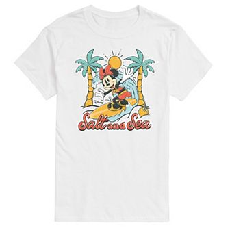 Disney's Minnie Mouse Men's Salt & Sea Graphic Tee
