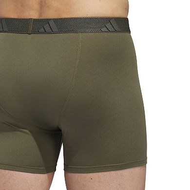 Men's adidas 3-pack Microfiber Trunks