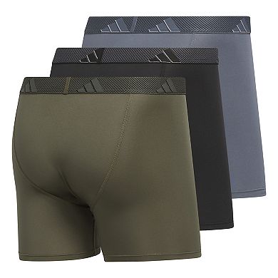 Men's adidas 3-pack Microfiber Trunks