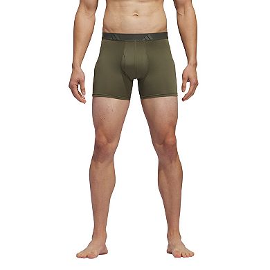 Men's adidas 3-pack Microfiber Trunks