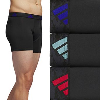 Men's adidas 3-pack Microfiber Trunks