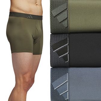 Men's adidas 3-pack Microfiber Trunks
