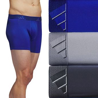 Men's adidas 3-pack Microfiber Trunks