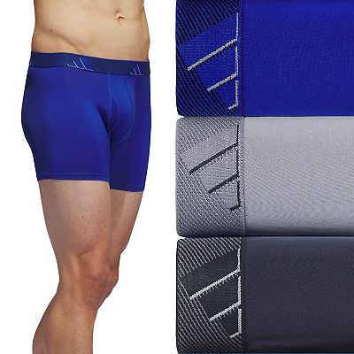 Men s adidas 3 pack Microfiber Trunks