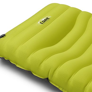Core Inflatable Comfort Camp Pad