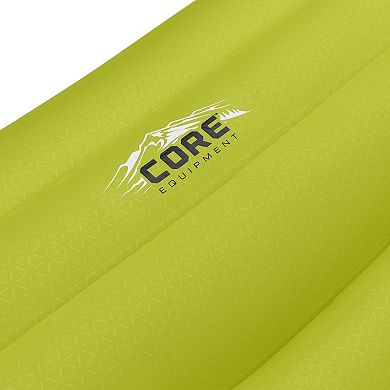 Core Inflatable Comfort Camp Pad