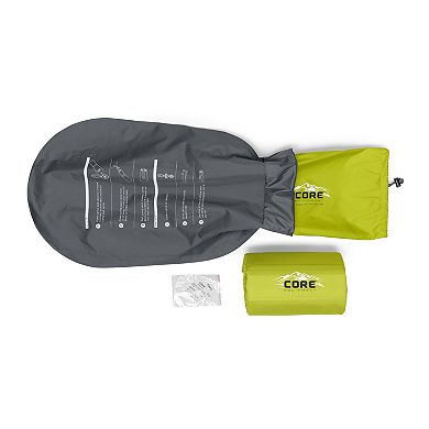Core Inflatable Comfort Camp Pad