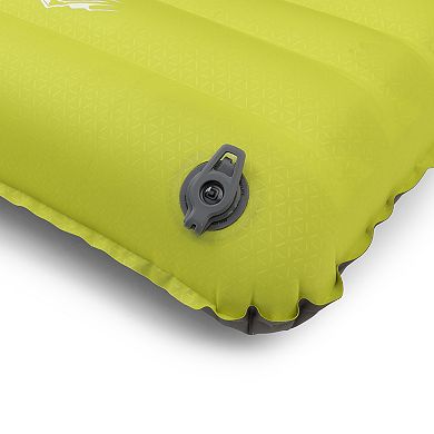 Core Inflatable Comfort Camp Pad