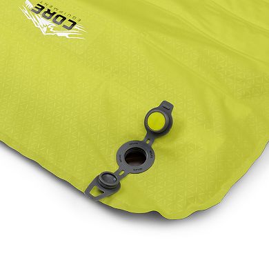 Core Inflatable Comfort Camp Pad