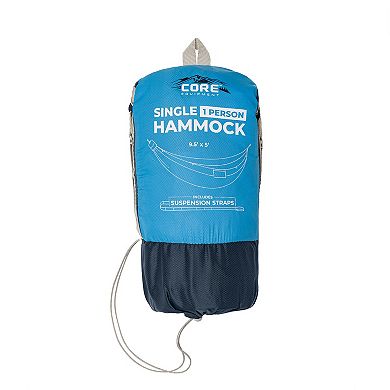 CORE Parachute Solid Single Hammock