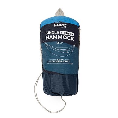 CORE Parachute Stripe Single Hammock