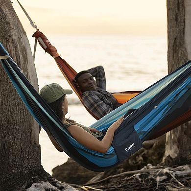 CORE Parachute Stripe Single Hammock