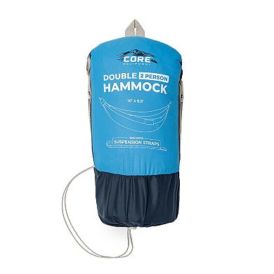 CORE Parachute Solid Double Hammock