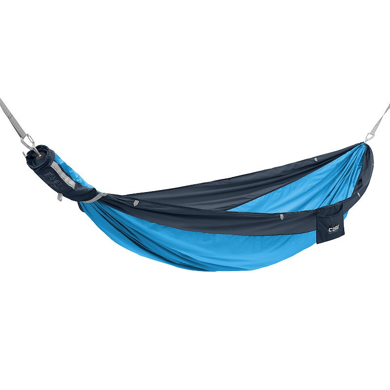 CORE Parachute Solid Double Hammock, Deep  Blue