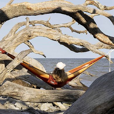 CORE Parachute Stripe Double Hammock