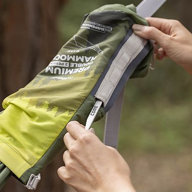 CORE Parachute Stripe Double Hammock