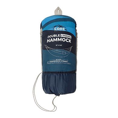 CORE Parachute Stripe Double Hammock