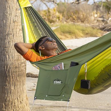 CORE Performance Parachute Stripe Double Hammock