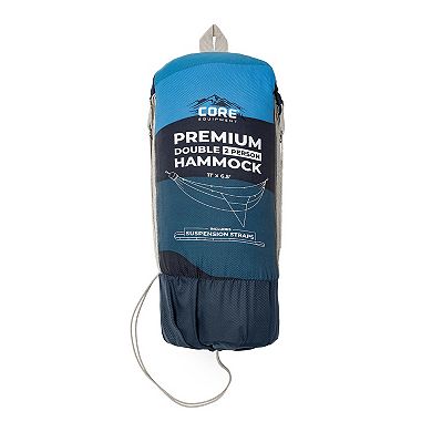 CORE Performance Parachute Stripe Double Hammock