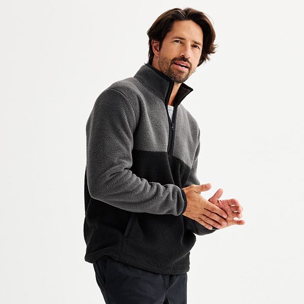 Mens Arctic Top Zipper